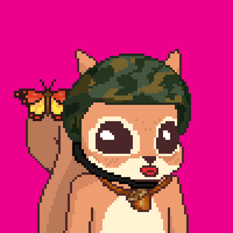 Pixel Squirrels #2329